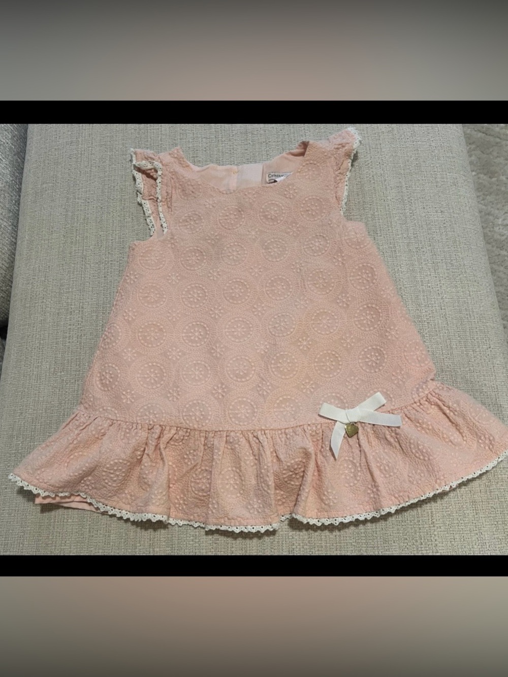 Catherine Malandrino Mini Pink Embroidered Dress – Size 5